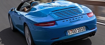 2012 (991) Porsche 911 Speedster Rendering