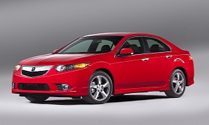 2012 Acura TSX Pricing Increased by $200, Special Edition Announced