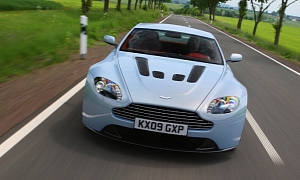 2012 Aston Martin V12 Vantage Roadster Confirmed
