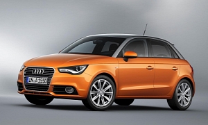 2012 Audi A1 Sportback UK Pricing Announced