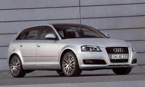 2012 Audi A3 Confirmed, Turbocharged 1.2-Liter as Standard