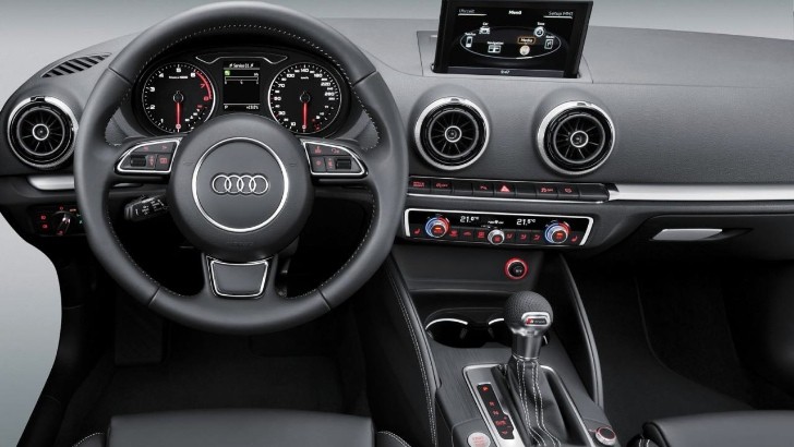 2012 Audi A3 Interior