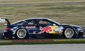2012 Audi A5 DTM Race Cars Get Livered