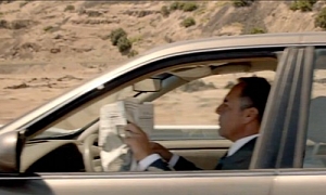 2012 Audi A6 Commercial Mocks US Driving