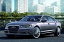 2012 Audi A6 L e-tron Concept Unveiled