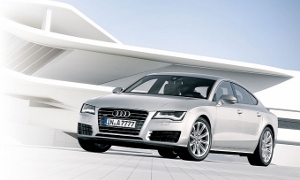 2012 Audi A7 5-door Coupe To Be Launched Through Interactive Billboard