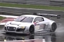 2012 Audi R8 LMS ultra Track Testing Sound