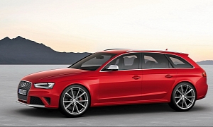 2012 Audi RS4 Avant UK Pricing Announced