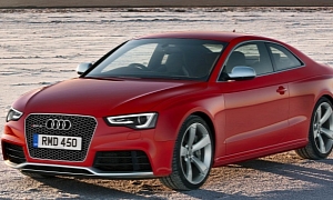 2012 Audi RS5 Facelift UK Pricing Announced