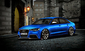 2012 Audi RS6 Rendered