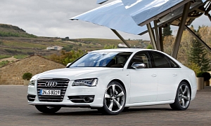 2012 Audi S8 UK Pricing and Specs