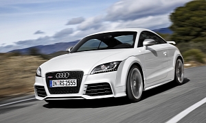 2012 Audi TT-RS Priced at $56,850 in the US