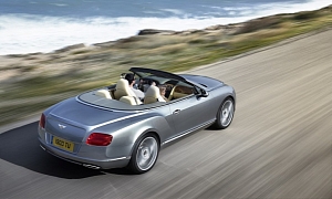 2012 Bentley Continental GTC Pricing Announced