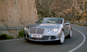2012 Bentley Continental GTC Promo Video Is Serene