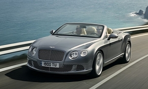 2012 Bentley Continental GTC Unveiled Ahead of Frankfurt Debut