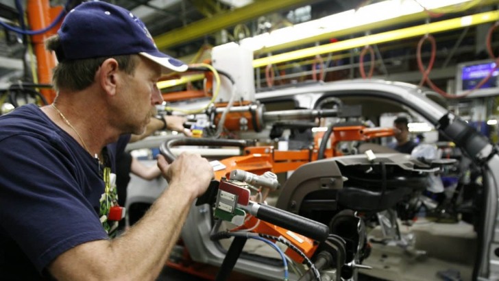Things appear to be improving for US auto industry