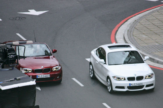 BMW 1 Series coupe and convertible