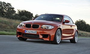 2012 BMW 1 Series M Coupe Won't Have a Moonroof
