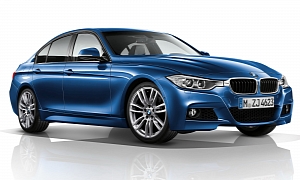 2012 BMW 3-Series F30 M Sport Package Unveiled