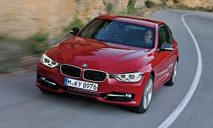 2012 BMW 3-Series F30 UK Pricing Announced