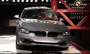 2012 BMW 3-Series Gets Euro NCAP Five-Star Rating