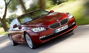 2012 BMW 6-Series Gets 640d Diesel xDrive Version