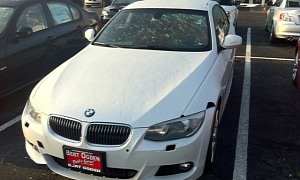 2012 BMW F30 3-Series Damaged by Hail