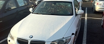 2012 BMW F30 3-Series Damaged by Hail