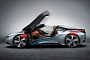 2012 BMW i8 Spyder Concept Photos Leaked