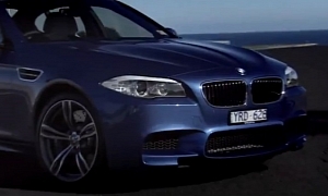 2012 BMW M5 Australia Launch Video