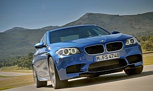 2012 BMW M5 Included to Forza Motorsport 4 LCE