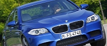 2012 BMW M5 Official Photos Leaked, Will Have 560 HP