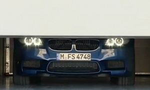 2012 BMW M5 Owns Both Road and Track