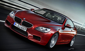 2012 BMW M6 Coupe Rendered to Perfection