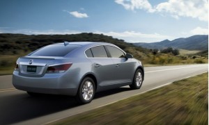 2012 Buick LaCrosse eAssist Is Almost a Hybrid
