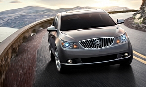 2012 Buick LaCrosse to Arrive With 303 HP V6 This Summer