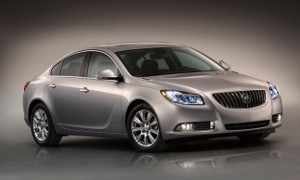 2012 Buick Regal eAssist Hybrid Revealed