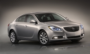 2012 Buick Regal eAssist Priced from Under $30,000