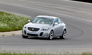 2012 Buick Regal GS to Run Silver State Classic Challenge