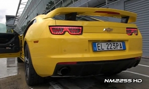 2012 Camaro Transformers Edition Engine Sound