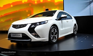 2012 Car of the Year in Europe: Opel Ampera / Chevy Volt