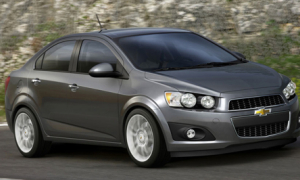 2012 Chevrolet Aveo First Pictures