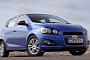 2012 Chevrolet Aveo UK Pricing Announced