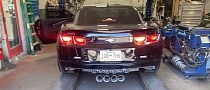 2012 Chevrolet Camaro LSX With C7 Corvette-Style Quad Exhaust Is Seriously Loud