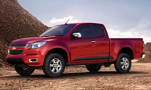 2012 Chevrolet Colorado Pickup Not Coming to US Until 2014