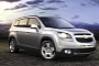 2012 Chevrolet Orlando Arrives in Canada This October for CAD19,995