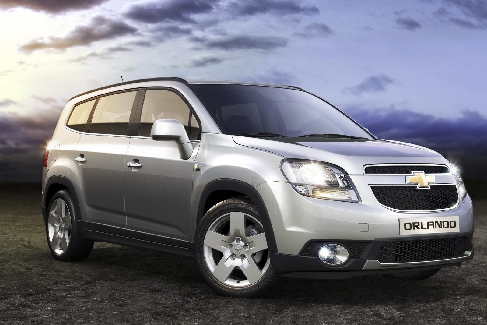 2012 Chevrolet Orlando Arrives in Canada This October for