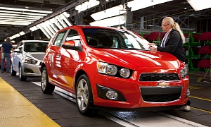 2012 Chevrolet Sonic Gets 40MPG Highway EPA Estimate