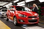 2012 Chevrolet Sonic Gets 40MPG Highway EPA Estimate
