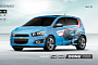 2012 Chevrolet Sonic Graphics Configurator Launched